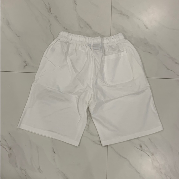 Essentials Fear of God White Sweat Shorts Mens Size Small & Medium - Picture 2 of 2